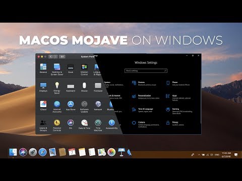 How to Get macOS Mojave Features on Windows 10