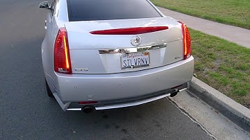 2010 Cadillac CTS-V Sedan Remote Start Demo