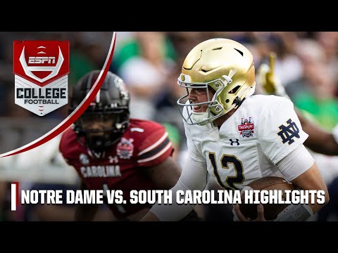 TaxSlayer Gator Bowl: Notre Dame Fighting Irish vs. South Carolina Gamecocks | Full Game Highlights