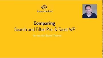 Search and Filtering for Beaver Themer
