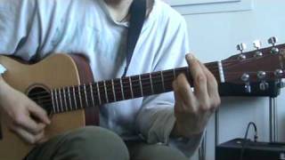 Video thumbnail of "Francis Cabrel La Corrida guitar cover"