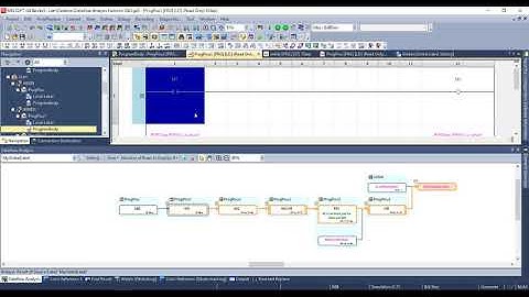 GX Works3 - Data Flow Analysis Function Walkthrough