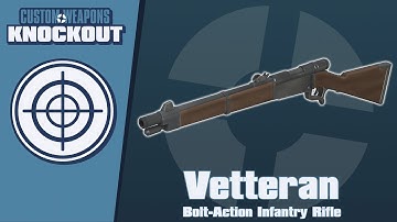 Custom Weapons: Knockout Demonstration - Vetteran