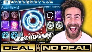 THE MOST HILARIOUS WAY TO PLAY BLIND TRADING - LOWEST SCORE WINS!