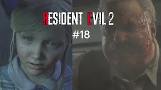 Играбельная Шерри И Побег От Шефа Айронса:прохождение Игры Resident Evil 2 Remake За Клэр #18