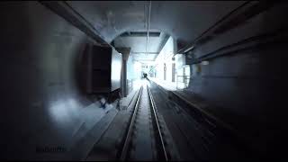 Transperth train drivers cab view  - B series - Perth to High Wycombe and return