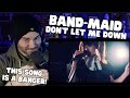 Metal Vocalist First Time Reaction - BAND-MAID / Don’t let me down (Official Music Video)