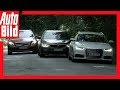 BMW 5er Touring (2017) vs Audi A6 Avant & Mercedes E-Klasse T-Modell (2017)