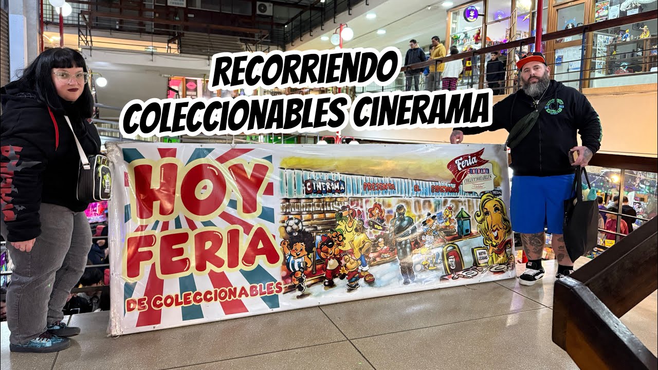 No podemos creer los precios de esta feria 😱 - Coleccionismo Cinerama