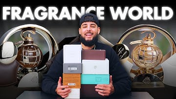 Fragrance World stuurde me 8 geuren… Laten we ze allemaal uitpakken!