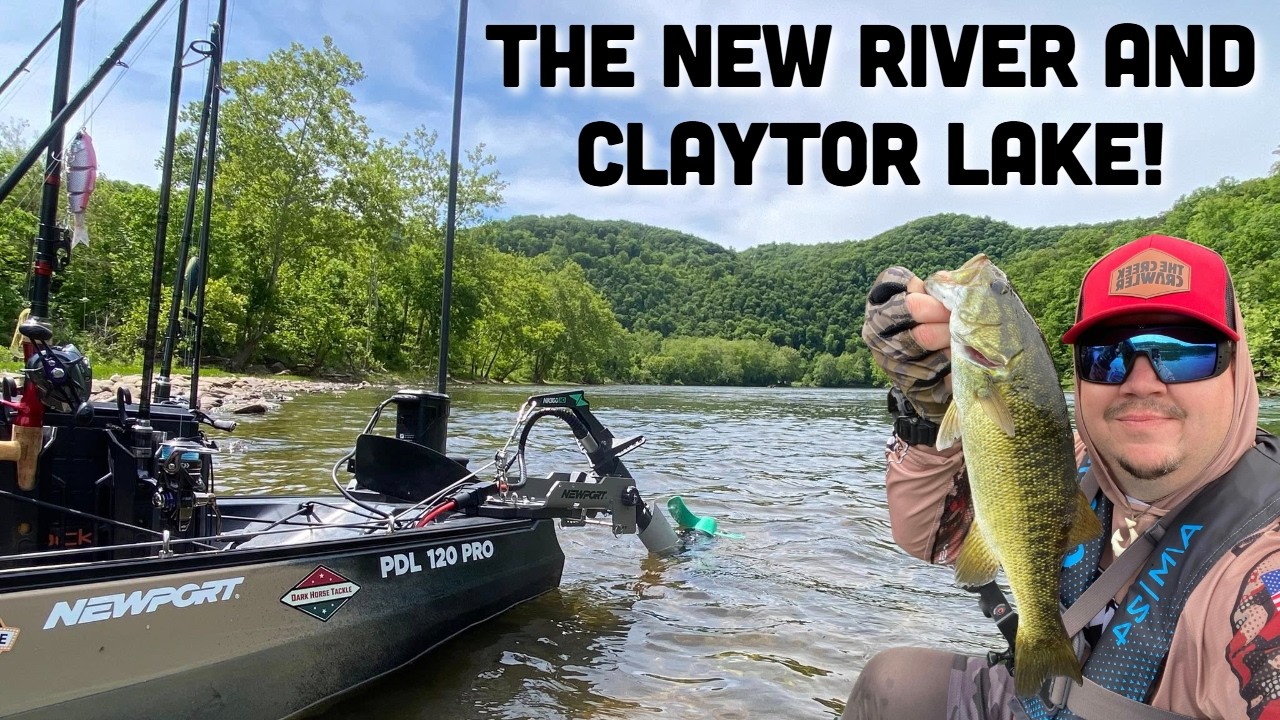 Fishing one of the OLDEST Rivers in the WORLD for Smallmouth Bass!