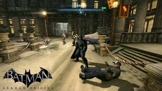 Batman: Arkham Origins Free Roam Gameplay in Late 2022