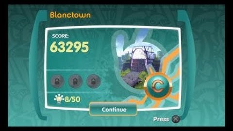 de Blob 2: 04:55 Blanctown Any%