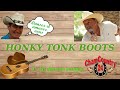 Honky tonk boots  line dance country  dmo  teach fr