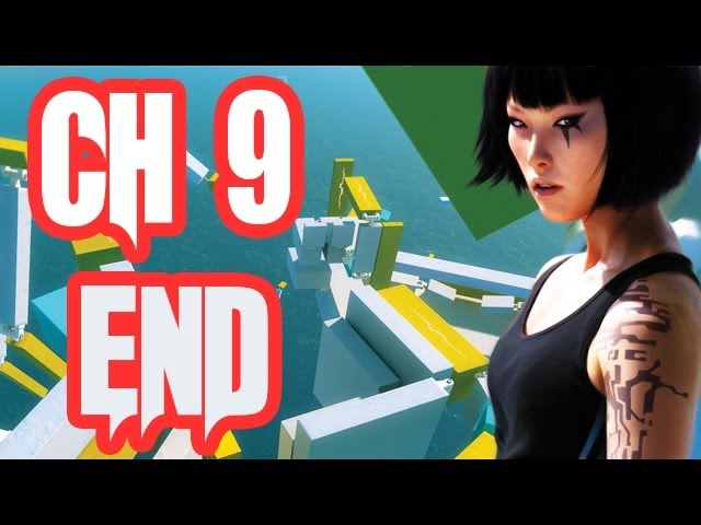 Mirror's Edge ENDING Gameplay Walkthrough - Chapter 9 - THE SHARD!! (Xbox  360/PS3/PC Gameplay HD) 