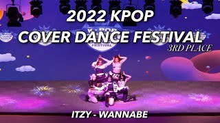 [2022 KPOP COVER DANCE FESTIVAL TÜRKİYE] ITZY - WANNABE COVER DANCE by FL4C