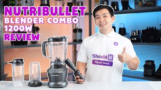 Nutribullet Blender Combo 1200 Watt Znbf30500Z - Great Specs Shouldit