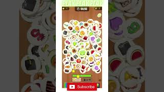 Triple Tile 3D - Match Master & Tile Connect - fruits - subscribe screenshot 3
