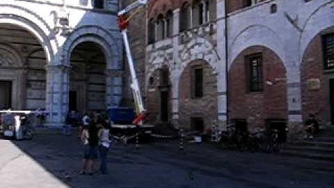 Lucca, Tuscana, Italia