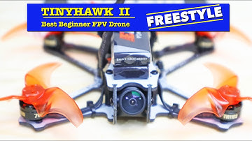 Tinyhawk II Freestyle Review - The BEST Tinyhawk Drone yet!