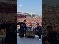 The Fans Sitting At The Suzuka Fan Stage 👏