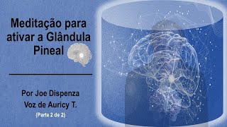 Meditação para ativar a Glândula Pineal | Por Joe Dispenza | Voz de Auricy T.