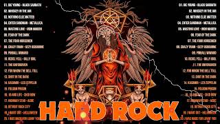 Metallica, Black Sabbath, ACDC, Bon Jovi, Iron Maiden 🟠 Greatest Hits Hard Rock Of 80s 90s