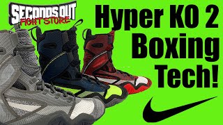 Nike Hyper KO 2 Boxing Boots Review: All the tech, trying the boots on, size guide and more!!