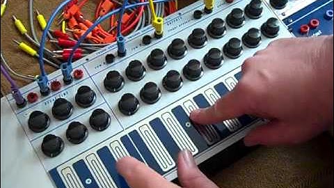 Buchla 216 Shaping