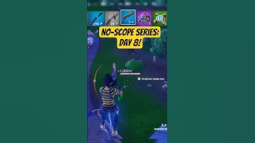 🔥🎯🔫 No-Scope Series: Day 8!