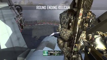 BLACK OPS 2 SEMTEX CANCEL KILLCAM !!