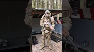 Real Life Juggernaut Costume #shorts #juggernaut #cod #mw2 #airsoft #airsoftguns #riotshield #guns