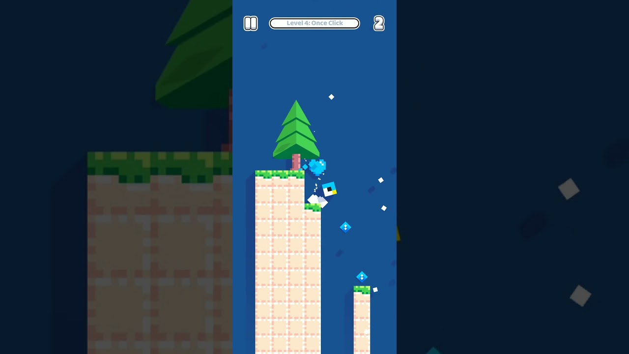 Fancade - Jumpy Chirpz By Artast (Daily Challenge - Part 4/11)