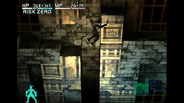 Vagrant Story - 100 Great Cathedral #7 First block puzzles, normal enemies & to Arch Dragon