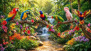 Piano and Bird Sounds (No Ads Interruptions) — Calming Sleep Sound 10 Hours