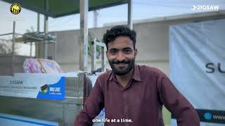 10 Mobile Food Carts Distribution (KPK)