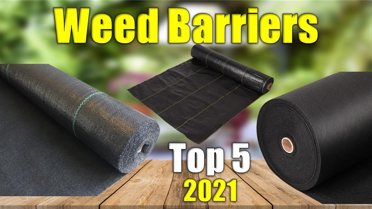 Weed Barriers Top 5 Best Weed Barriers 2021 YouTube