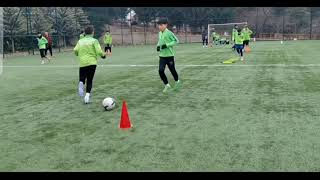 Koordinasyon Merdiveni Ayak Çalışmaları Ve Pas Isabet.grup Şartlarına Göre Değişiklik Yapılır