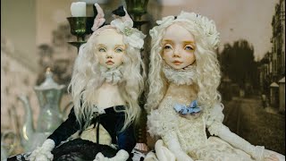 «Плюшевий чай»: у Вінниці відкрили виставку авторських ляльок та ведмедиків Тедді