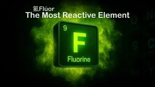 Fluorine 氟 Flúor - The 9th Element 第9號元素 - Fluoride, and Fluorite explained - Alkhemia - 鍊金之路
