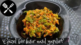 Soğanı Kavurarak Lezzeti Arttırıyoruz Kısırı Bir De Böyle Deneyin 🎉