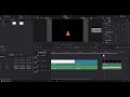 Davinci Resolve 073 Timeline右端のギザギザ＝Projectの終わり