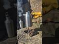 The Petromax Fire Kettle. Best way to make a cup of tea.