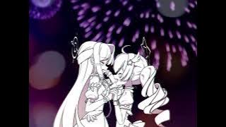 Don't cry, my starlight.