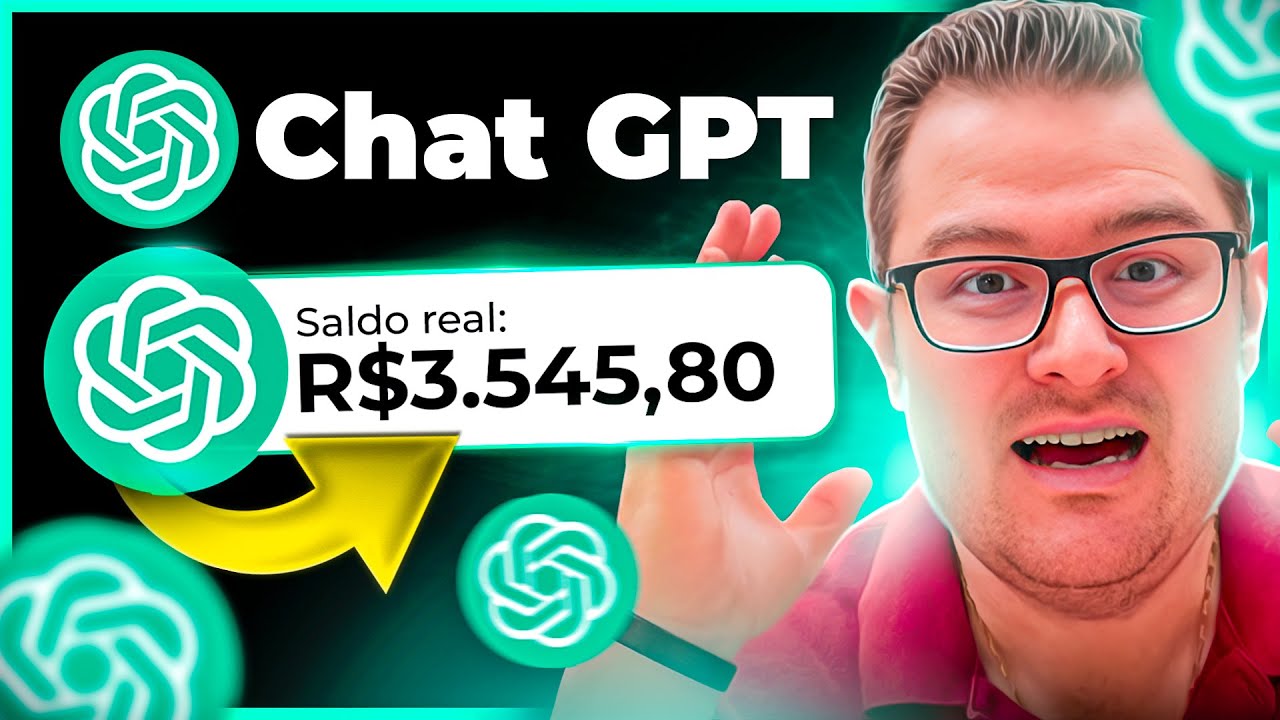 Chatgpt como ganhar r 3 545 80 com chatgpt do zero chatgpt youtube