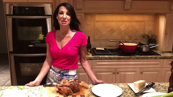 Katherine McMahon - Roasted chicken with cauliflow...