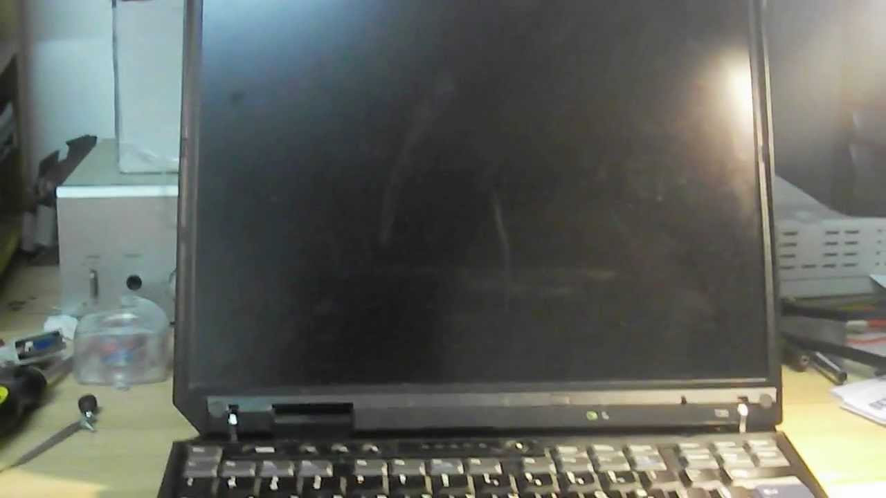 New IBM Thinkpad T30 Review