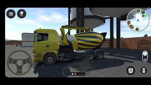 Drive Simulator 2020 || Level-20 Small Structure Construction #smggames #trending1 #construction