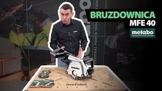 Narzędzie Każdego Elektryka! | Bruzdownica Metabo MFE 40 #metabopolska