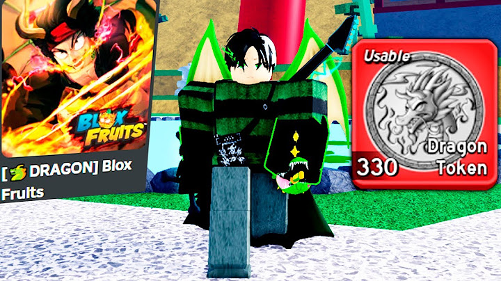 USEI MEUS DRAGON TOKENS DA ATUALIZAÇÃO NO BLOX FRUITS...